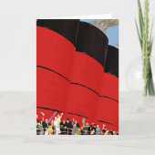  cruiseschepen met afscheid kaart (Voorkant)