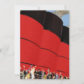  cruiseschepen met afscheid kaart (Voorkant)