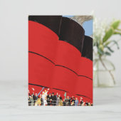  cruiseschepen met afscheid kaart (Staand voorkant)