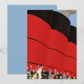  cruiseschepen met afscheid kaart (Voorkant / Achterkant)