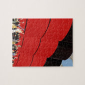 cruiseschepen met afscheid legpuzzel (Horizontaal)