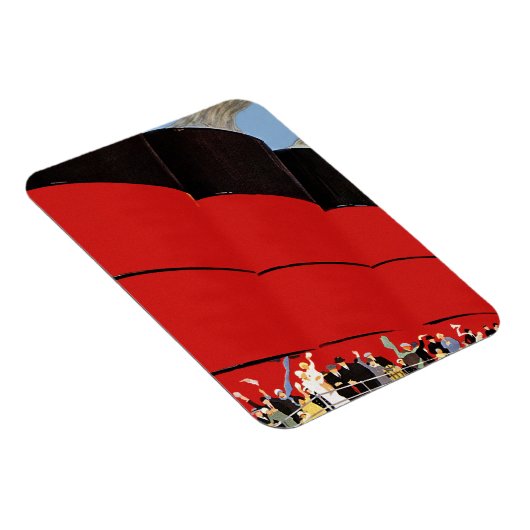 cruiseschepen met afscheid magneet (Rechterzijde)