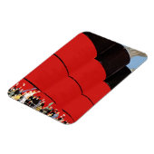  cruiseschepen met afscheid magneet (Linkerzijde)