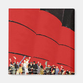  cruiseschepen met afscheid magneet (Voorkant)