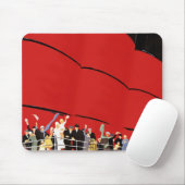  cruiseschepen met afscheid muismat (Met muis)