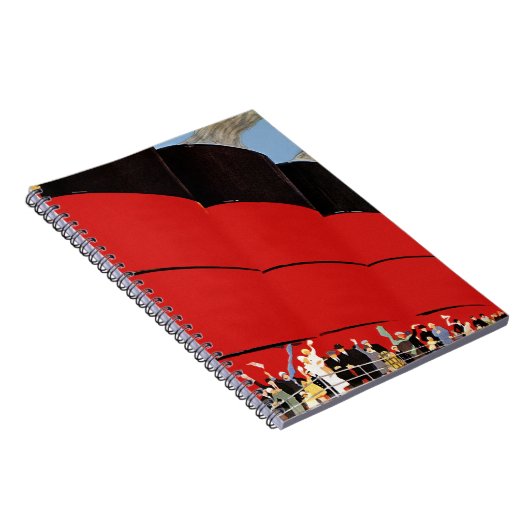  cruiseschepen met afscheid notitieboek (Rechterzijde)