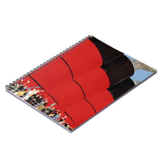  cruiseschepen met afscheid notitieboek (Linkerzijde)