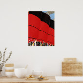  cruiseschepen met afscheid poster (Keuken)