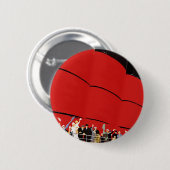  cruiseschepen met afscheid ronde button 5,7 cm (Voorkant /achterkant)