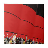  cruiseschepen met afscheid tegeltje (Voorkant)