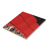  cruiseschepen met afscheid tegeltje (Zijkant)