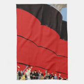  cruiseschepen met afscheid theedoek (Verticaal)