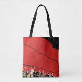 cruiseschepen met afscheid tote bag (Voorkant)