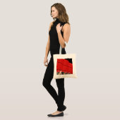 cruiseschepen met afscheid tote bag (Voorkant (model))