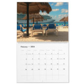 Cruiseschepen op de Caraïbische kalender 2024 (Feb 2026)
