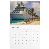 Cruiseschepen op de Caraïbische kalender 2024 (Mar 2027)