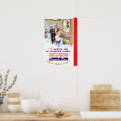  cruiseschepen poster (Keuken)