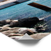 cruiseschepen poster (Hoek)