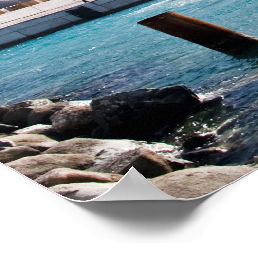 cruiseschepen poster (Hoek)