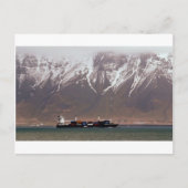 CRUISESCHEPEN rond SNOW MOUNTAINS America Briefkaart (Voorkant)