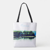 cruiseschepen tote bag (Achterkant)
