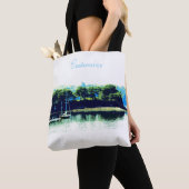 cruiseschepen tote bag (Dichtbij)