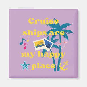 Cruiseschepen zijn mijn gelukkige plaats magneet