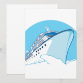 cruiseschip (Voorkant / Achterkant)