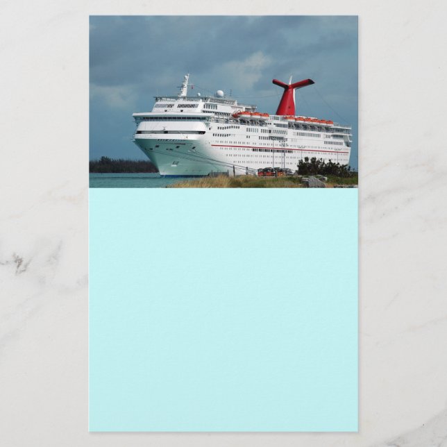 cruiseschip (Voorkant)