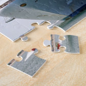 Cruiseschip 13 legpuzzel (Zijkant)