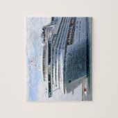 Cruiseschip 13 legpuzzel (Verticaal)