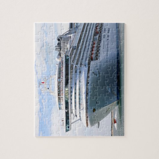 Cruiseschip 13 legpuzzel (Verticaal)