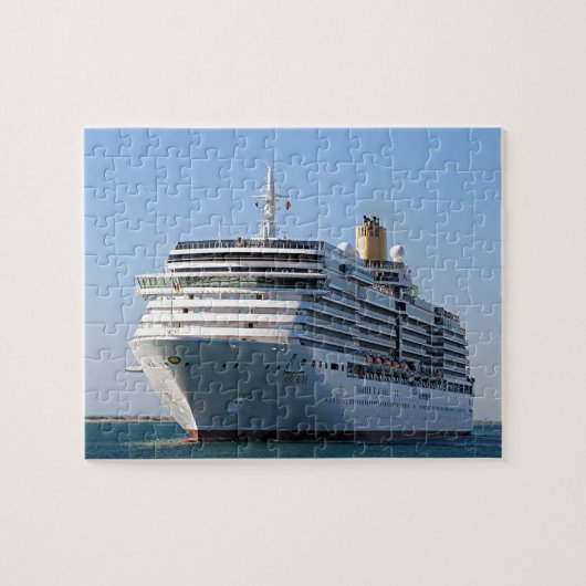 Cruiseschip 17 legpuzzel (Horizontaal)