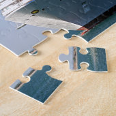 Cruiseschip 17 legpuzzel (Zijkant)