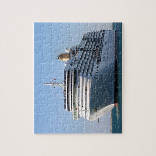 Cruiseschip 17 legpuzzel (Verticaal)