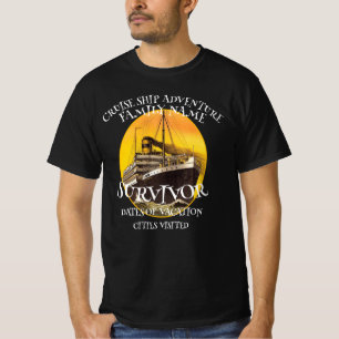 CRUISESCHIP 2024 2025 2026 2027 2028 2029 2030 T-SHIRT