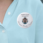 Cruiseschip Aanpassen Familie Vakantie Ronde Button 5,7 Cm<br><div class="desc">Dit ontwerp is gemaakt met behulp van digitale kunst. Het kan in het gebied worden aangepast door de klik aan te passen en de naam, initialen of woorden aan te passen. U kunt de tekstkleur en de stijl ook veranderen of de tekst voor een slechts ontwerp van het afbeelding schrappen....</div>