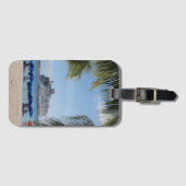 cruiseschip-acryl-Bagagelabel Bagagelabel (Voorkant (horizontaal))