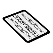 Cruiseschip Addict Stateroom Cabine Deur Sign Magneet (Rechterzijde)