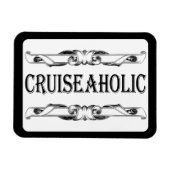 Cruiseschip Addict Stateroom Cabine Deur Sign Magneet (Horizontaal)