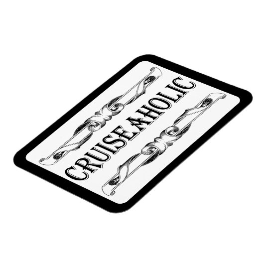 Cruiseschip Addict Stateroom Cabine Deur Sign Magneet (Linkerzijde)