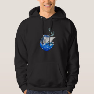 Cruiseschip Anker  Vrouwen Zee Anker Liefde Hoodie