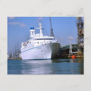 Cruiseschip "Astoria" Briefkaart