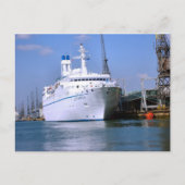 Cruiseschip "Astoria" Briefkaart (Voorkant)