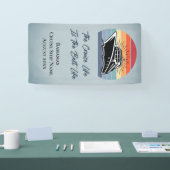 Cruiseschip Bahama's Cabine Stateroom Deur Decor Spandoek (Beurs)