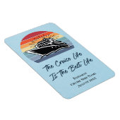 Cruiseschip Bahama's Cabine Stateroom Deurmarkerin Magneet (Rechterzijde)