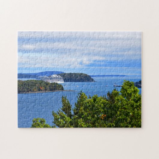 Cruiseschip Bar Harbor Puzzel (Horizontaal)