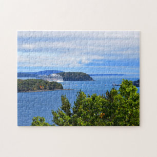 Cruiseschip Bar Harbor Puzzel Legpuzzel