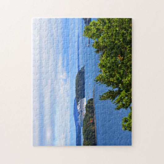 Cruiseschip Bar Harbor Puzzel Legpuzzel (Verticaal)