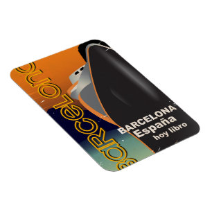 cruiseschip Barcelona Magneet